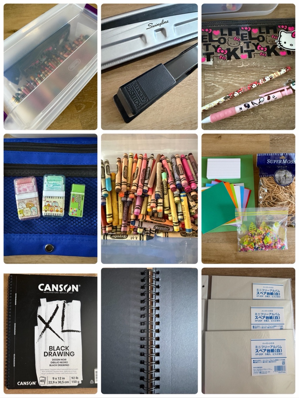 New/ Used Mixed Art Supply Bundle